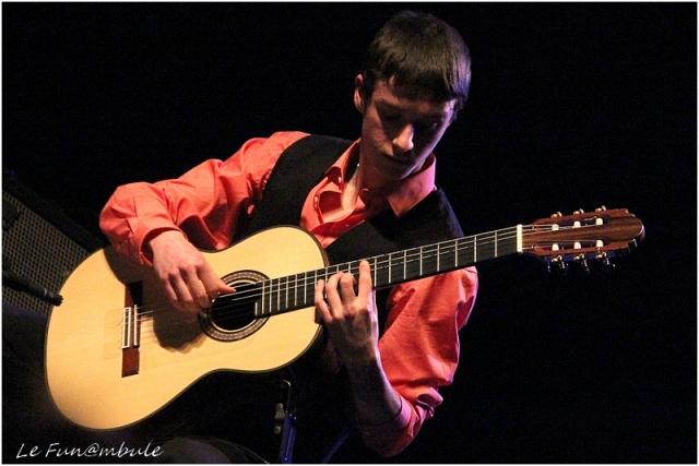 Robin Meys,guitare,classique,live,le funambule