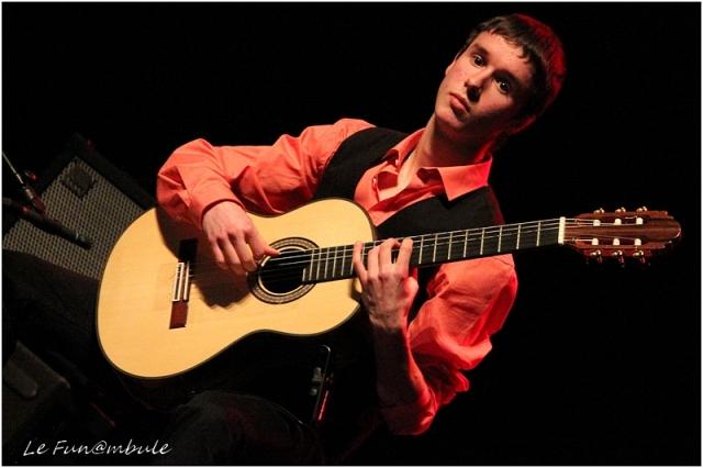 Robin Meys,guitare,classique,live,le funambule