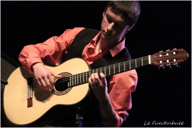 Robin Meys,guitare,classique,live,le funambule