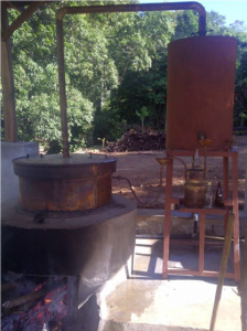 La technique de distillation est la même depuis des siècles