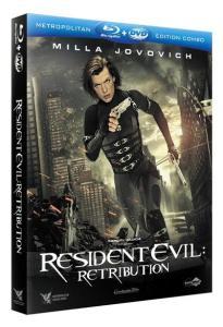 Resident Evil Retribution (Blu-Ray)