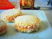 Sandwichs moelleux confiture lait (dulce lèche)