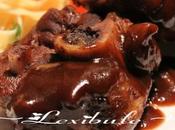 ~Osso Buco, sauce cassonade balsamique~