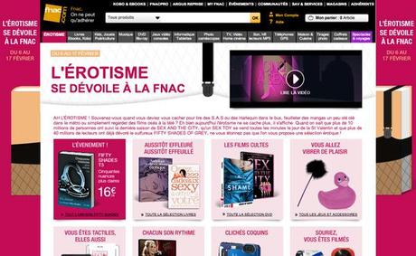 Des Sex toys à la Fnac