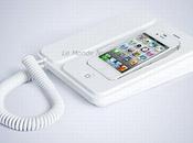 Protégez-vous ondes avec support Bluetooth Phone pour iPhone