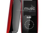 Nouveau baladeur multimédia tactile D-Jix M330