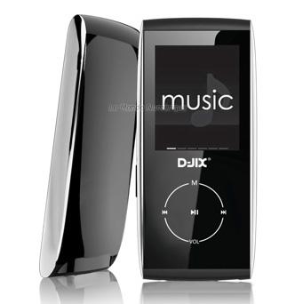 Nouveau baladeur multimédia tactile D-Jix M330