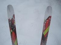 Nouveaux skis et chaussures ...