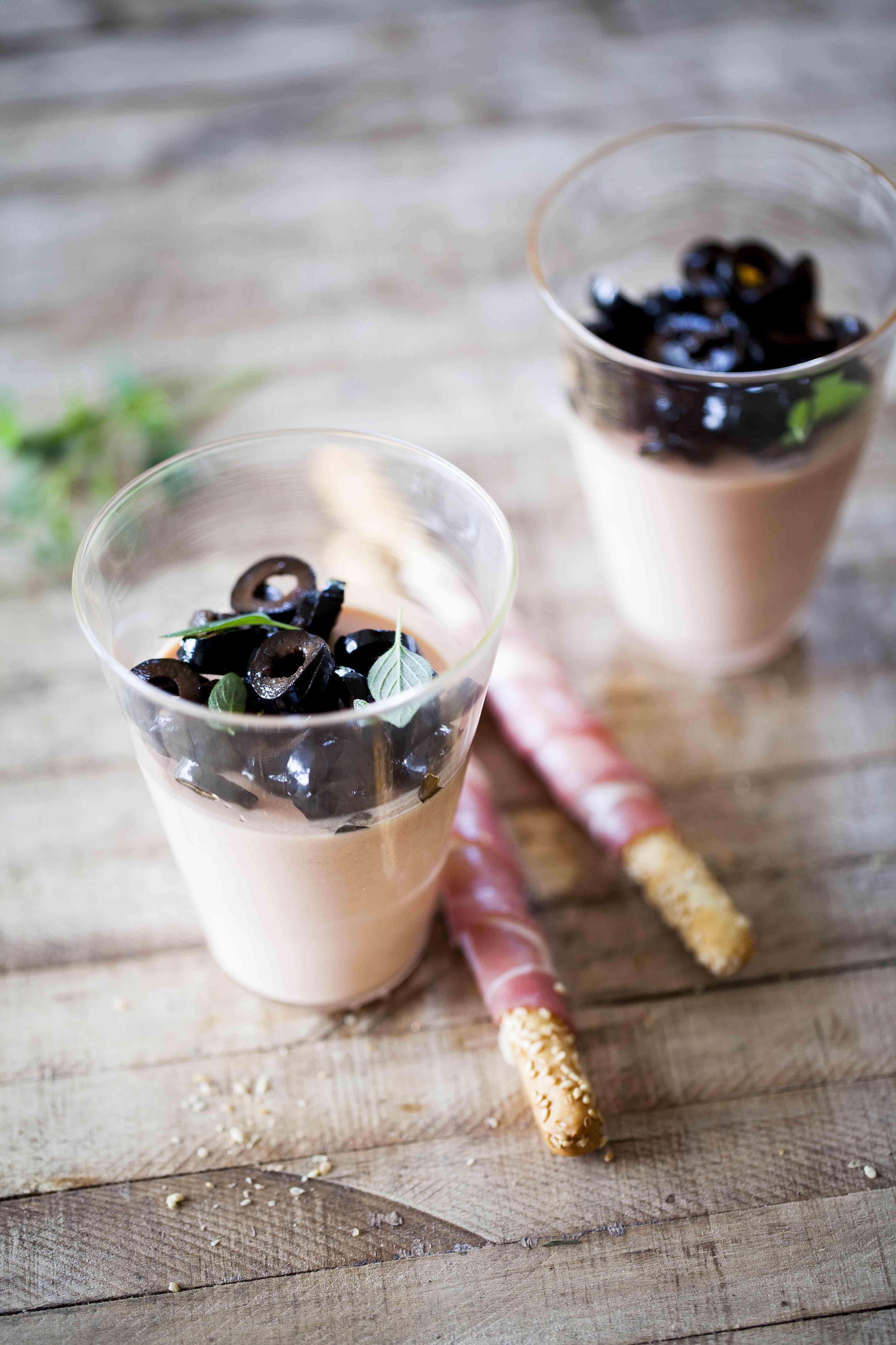 Panna cotta au Tomacouli