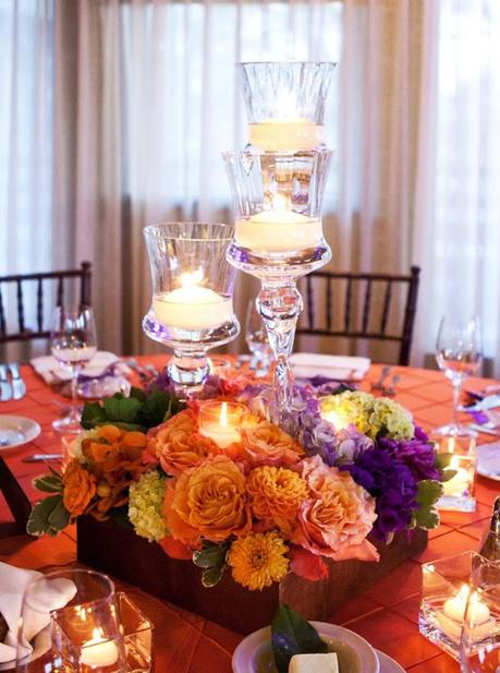 centre-table-fleur-orange