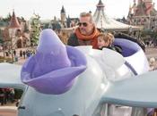 Kevin Costner famille Disneyland Paris