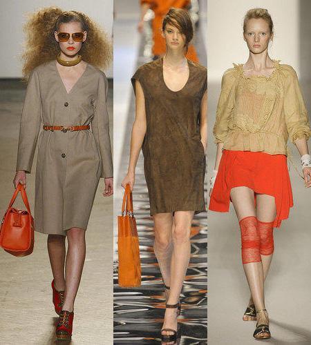 Les 5 tendances mode du printemps et été 2013.