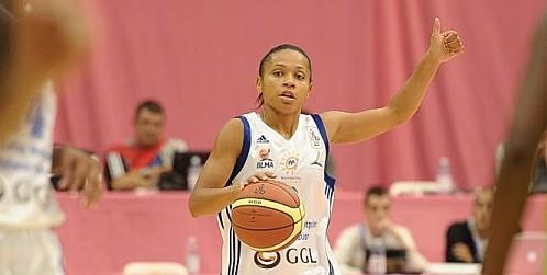 Edwige LAWSON-WADE (Montpellier) L'Equipe