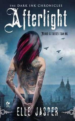 Dark Ink Chronicles T.1 : Afterlight - Elle Jasper (VO)