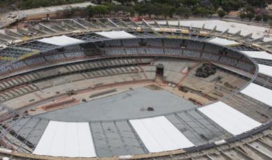 Coupe du monde 2014 : de sérieux problèmes dans les stades