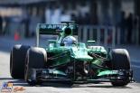 Giedo van der Garde, Caterham, Formula 1 test at Circuito Permanente de Jerez 5 February 2013, Formula 1