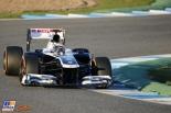 Pastor Maldonado, Williams, Formula 1 test at Circuito Permanente de Jerez 5 February 2013, Formula 1