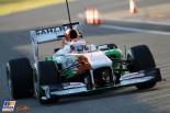 Paul di Resta, Force India F1, Formula 1 test at Circuito Permanente de Jerez 5 February 2013, Formula 1