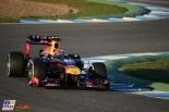 Mark Webber, Red Bull, Formula 1 test at Circuito Permanente de Jerez 5 February 2013, Formula 1