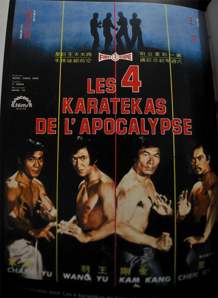 Les 4 Karatékas de l'Apocalypse