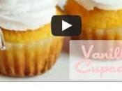 Tuto vidéo Cupcakes vanille