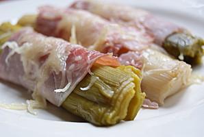 poireaux_jambon_gruyère_recette légère_régime_plat complet_équilibré_alimentation saine