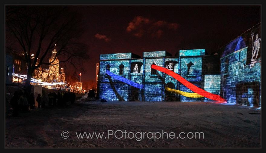 Lumineux Lumocité à Québec