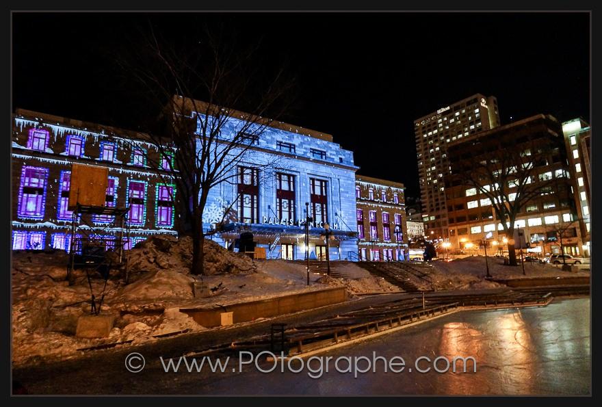 Lumineux Lumocité à Québec