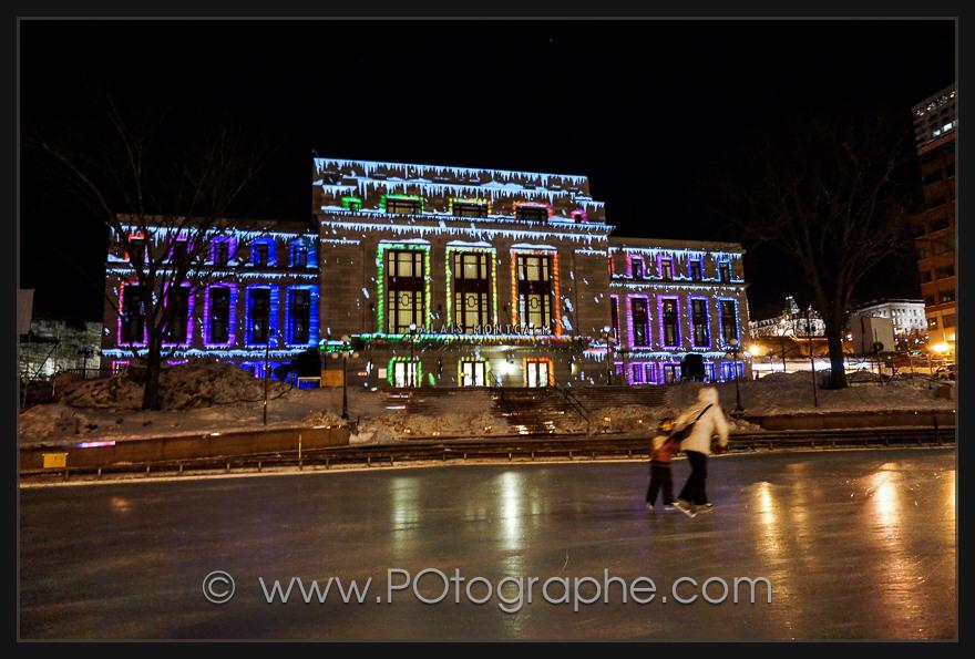 Lumineux Lumocité à Québec