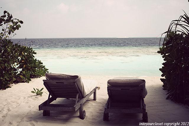 ✈ PEACH & LACE IN MALDIVES ✈