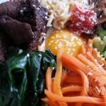 Bibimbap – Bibim bap – Riz aux légumes et à la viande