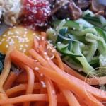 Bibimbap – Bibim bap – Riz aux légumes et à la viande