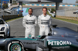 BlackBerry partenaire de Mercedes AMG en Formule 1 !