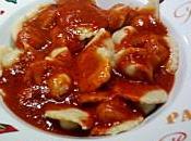 Raviolis maison sauce tomate