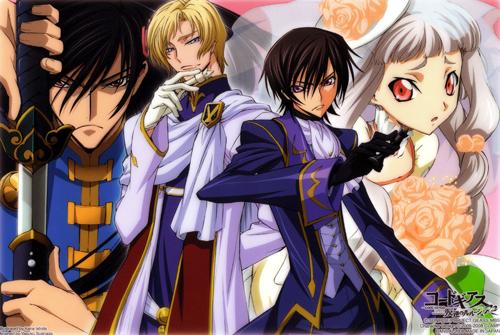 Code Geass Lelouch of the Rebellion