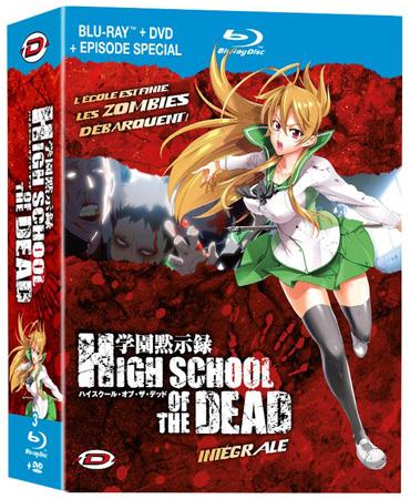 Reprise du manga Highschool of the Dead, au Japon