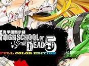 Reprise manga Highschool Dead, Japon