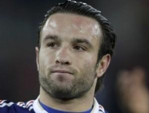 France's Mathieu Valbuena reacts after the team's loss to Mexico during a 2010 World Cup Group A soccer match at Peter Mokaba stadium in Polokwane