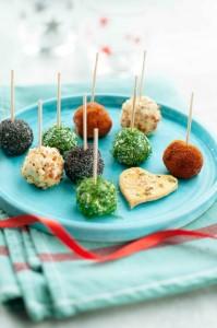 Apéritif pour la Saint Valentin : Sucettes de Saumon