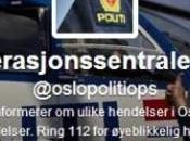 police norvégienne fait rire tweetos