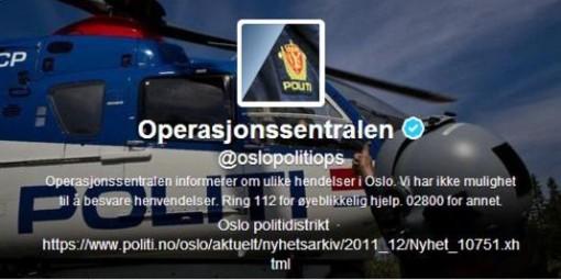 La police norvégienne fait rire les tweetos !