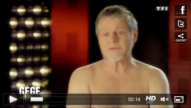 Splash : Nouvelle vidéo avec Nadège et les autres et tacle à Steevy Boulay