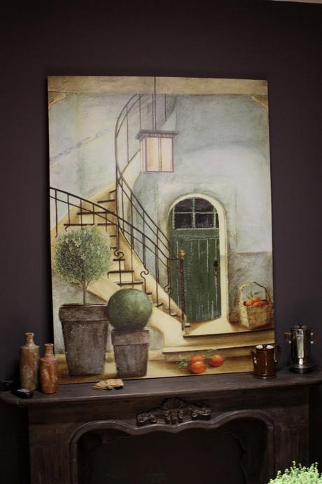 Décor de la salle de dégustation Décor de la salle de dégustation