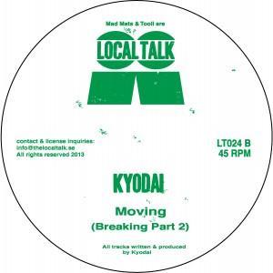 Kyodai - Moving EP [Local Talk].