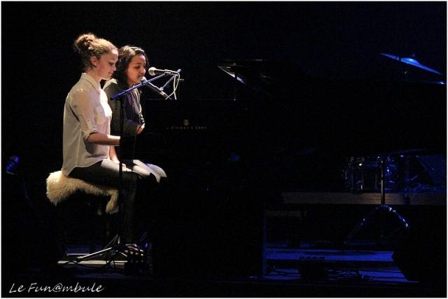 Mrs Truss,live,le funambule