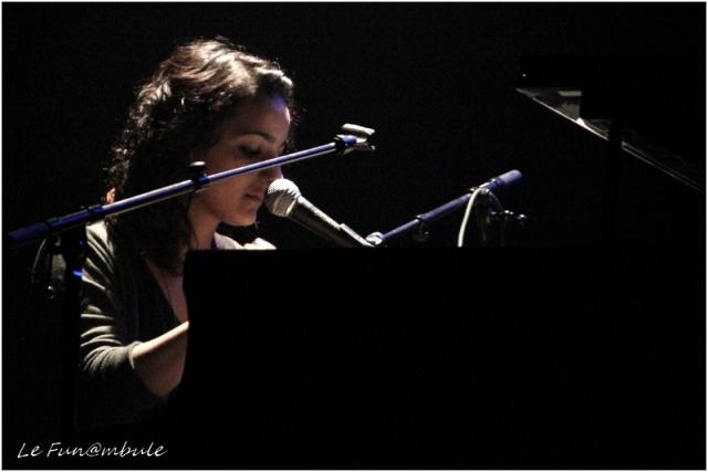 Mrs Truss,live,le funambule