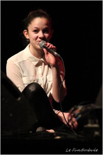 Mrs Truss,live,le funambule