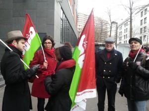 Le Parti de gauche aux côtés des salariés de Presstalis