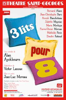 3 lits pour 8