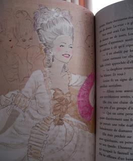 Une robe couleur du temps - Tome 2 - Au palais de Marie-Antoinette